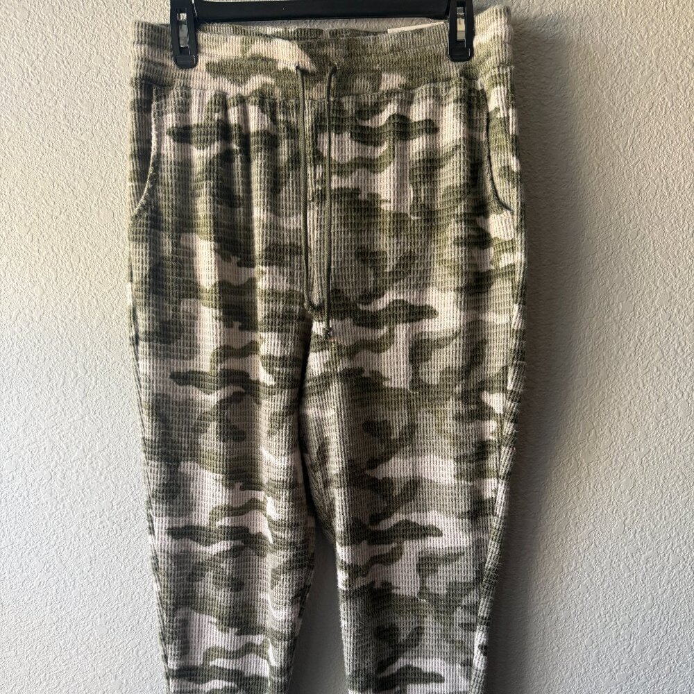 Junior SO Waffle Jogger SIZE: L